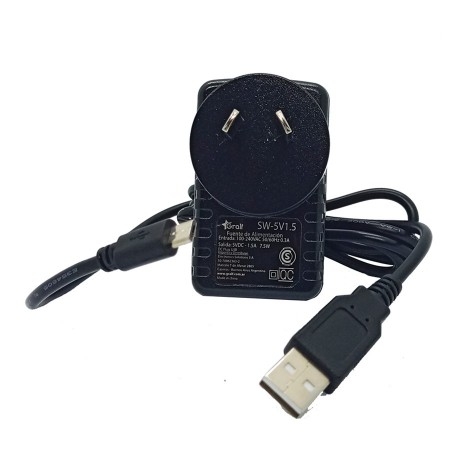 Fuente Switching Premium 5V 1.5A USB (SW-5V1.5USB)