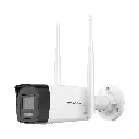 Kit de Camaras wifi Hikvision EasyLink 2MP 1 Bullet exterior + 1 Domo PT de exterior + NVS 4ch (NKS422W03H) (copia)