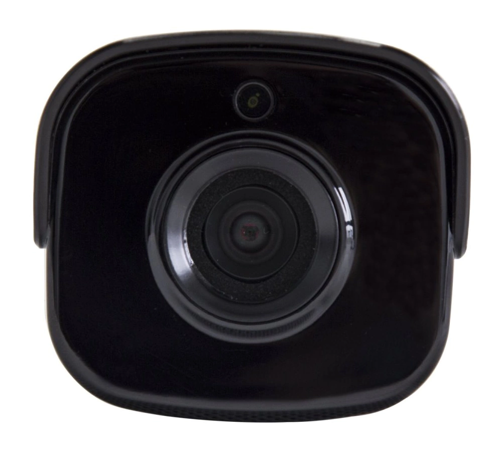 Camara IP Uniview 2MP lente fijo 4mm IR30m iA cruce e intrusion + deteccion rostro y conteo personas IP66 Metalica PoE (IPC2122SR3-PF40-B)