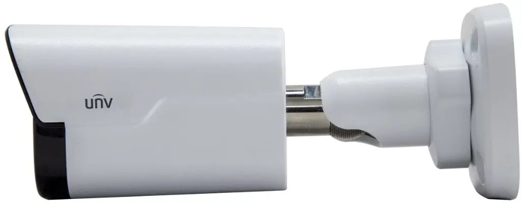 Camara IP Uniview 2MP lente fijo 4mm IR30m iA cruce e intrusion + deteccion rostro y conteo personas IP66 Metalica PoE (IPC2122SR3-PF40-B)