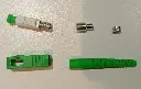 CONECTOR MECANICO WAN 3MM (AJW-FAO-SC/APC) Por Unidad. Armable. HellermanTyton.