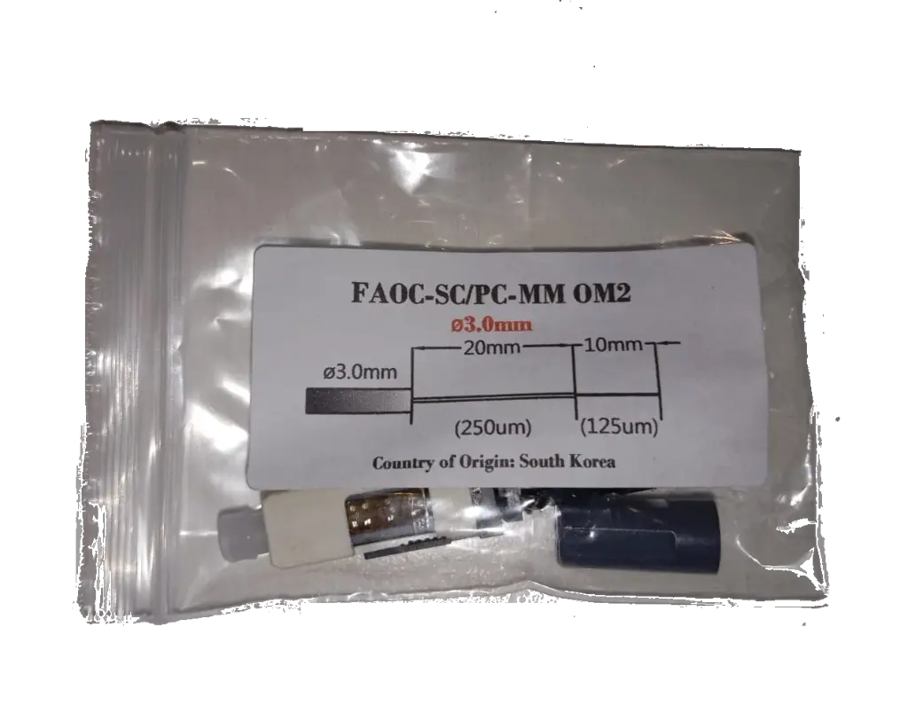 conector mecanico FAOC-SC/PC-MM OM2