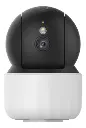 Camara IP WiFi Uniarch interior 3MP PT IR10m Luz blanca MicroSD AutoTracking Mic Parlante Dual Audio (Uho-S3E-M3TD) 