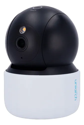 Camara IP WiFi Uniarch interior 3MP PT IR10m Luz blanca MicroSD AutoTracking Mic Parlante Dual Audio (Uho-S3E-M3TD) 