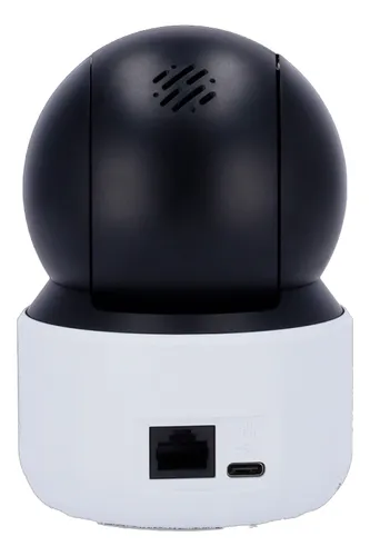 Camara IP WiFi Uniarch interior 3MP PT IR10m Luz blanca MicroSD AutoTracking Mic Parlante Dual Audio (Uho-S3E-M3TD) 