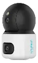 Camara IP WiFi Dual Uniarch interior 3+3MP PT IR/Luz blanca AutoTracking Mic Parlante MicroSD (Uho-S3S-M33D)