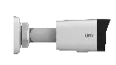 Camara IP bullet Uniview 4MP lente 2.8mm IR30m MicroSD Micrófono PoE IP67 (IPC2124LB-ASF28K-A)