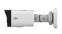 Camara IP bullet Uniview 4MP lente 2.8mm IR30m MicroSD Micrófono PoE IP67 (IPC2124LB-ASF28K-A)