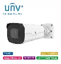 Camara IP bullet Uniview 4MP lente motorizado 2.7–13.5mm IR50m iA Rostro Conteo IP67 IK10 MicroSD PoE (IPC2324SB-DZK-I0)
