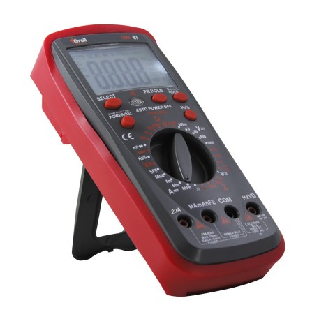 Multimetro digital profesional GRALF (GMF-87)