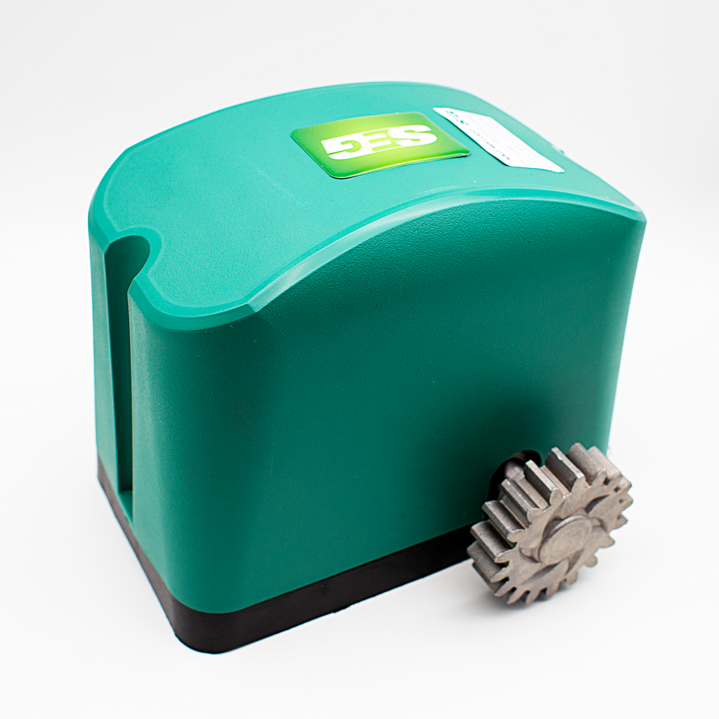 Kit SEG Motor de porton corredizo hasta 400kg SOLO NEXT SPEED RAMP + 3 cremalleras y 2 controles (AUTCOR121)