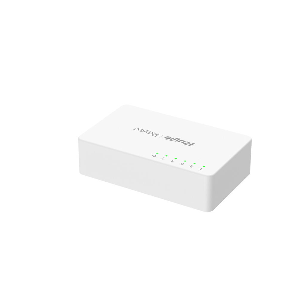 Switch Ruijie 5 puertos 10/100 Mbps (RG-ES05F)