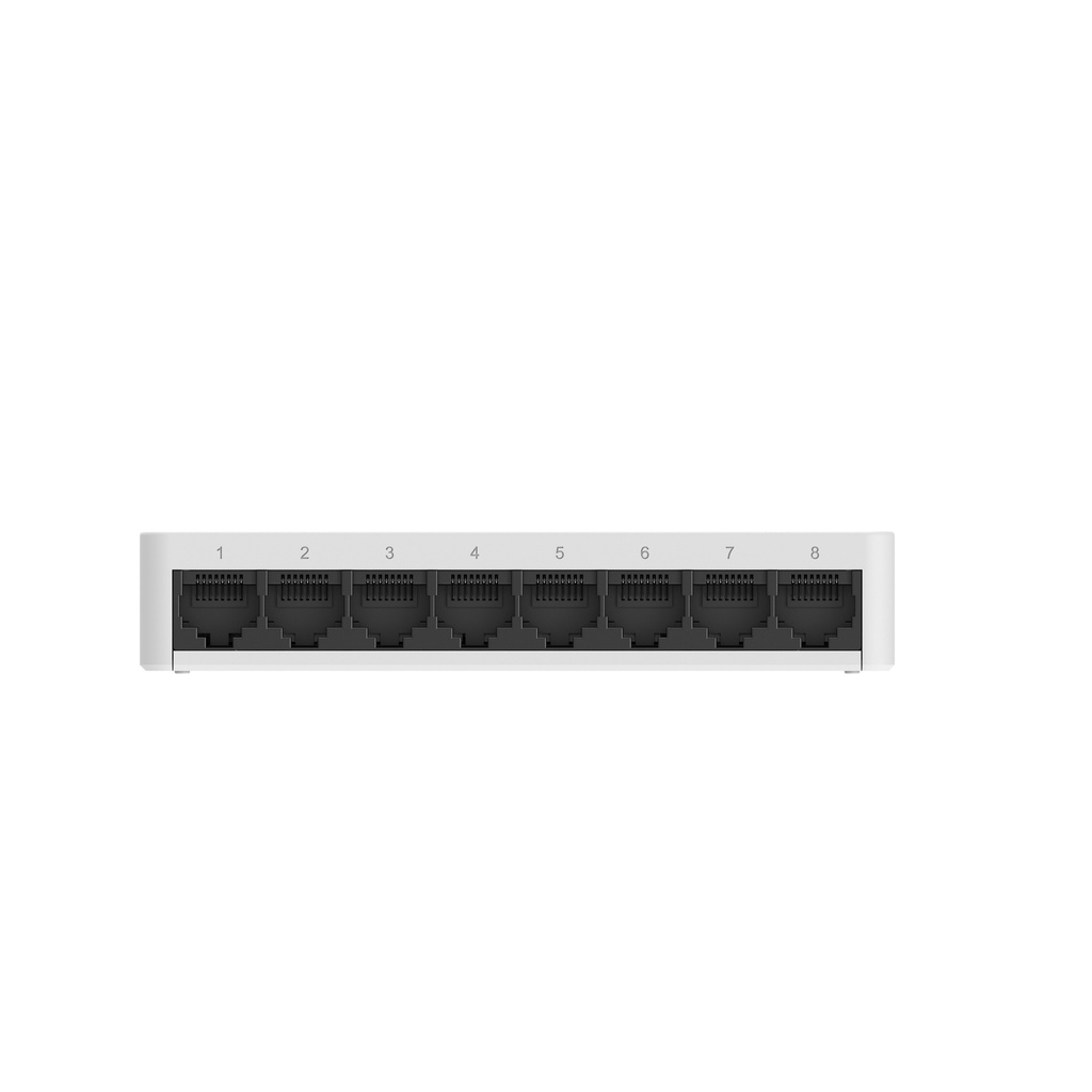 Switch Ruijie con 8 puertos 10/100 Mbps (RG-ES08F)