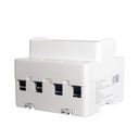 Protector de tensión con amperímetro y voltímetro GRALF  (GF-ABT63D)