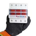 Protector de tensión con amperímetro y voltímetro GRALF  (GF-ABT63D)