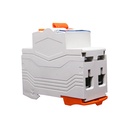 Disyuntor diferencial Gralf 1P+N40A 30mA 10KA Riel Din (EPR24030AC)