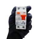 Disyuntor diferencial Gralf 1P+N40A 30mA 10KA Riel Din (EPR24030AC)