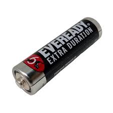 Pila Eveready Carbon Zinc Tipo AA (x unidad)