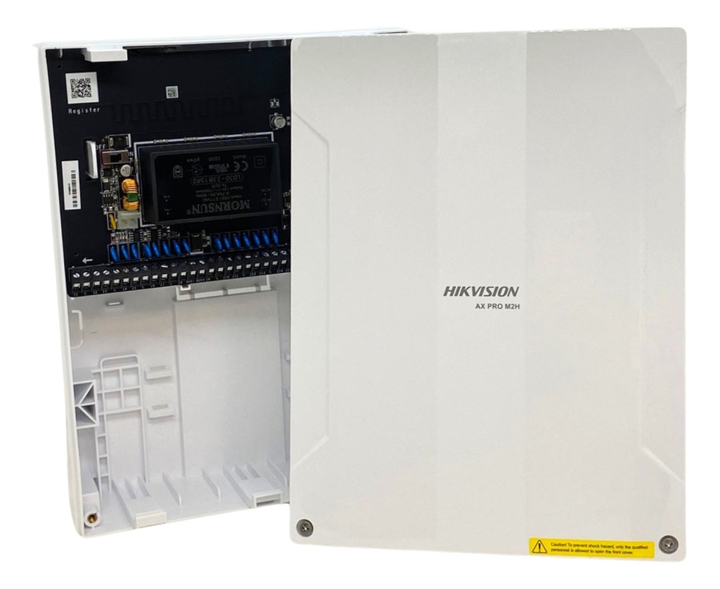 Alarma Hikvision Ax Pro Cableada E Inalambrica Con Wifi Y 4g