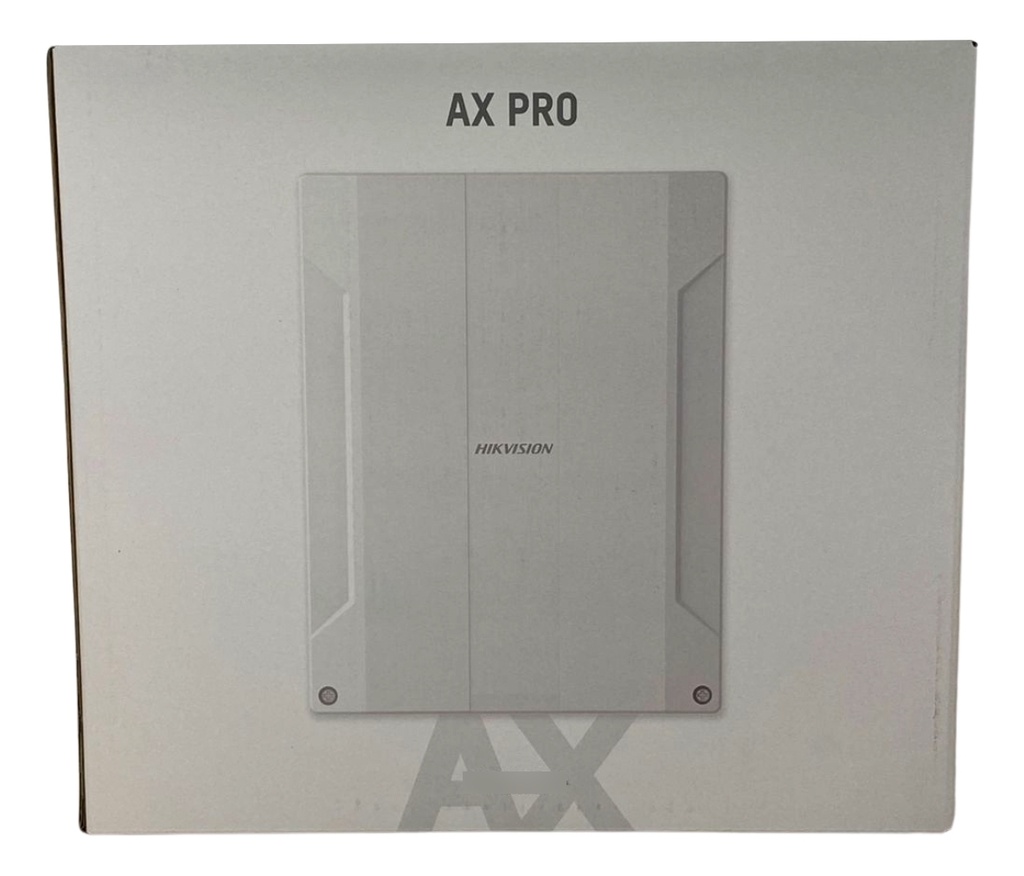 Alarma Hikvision Ax Pro Cableada E Inalambrica Con Wifi Y 4g