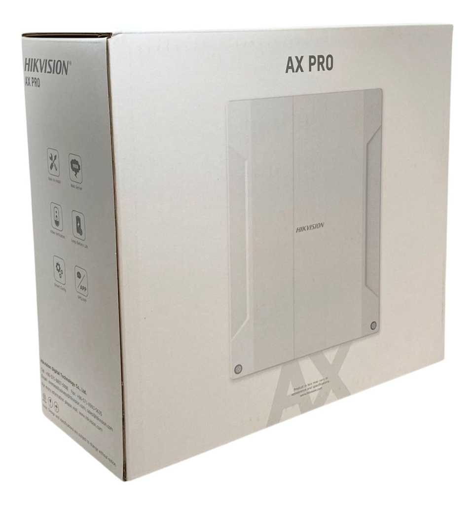 Alarma Hikvision Ax Pro Cableada E Inalambrica Con Wifi Y 4g