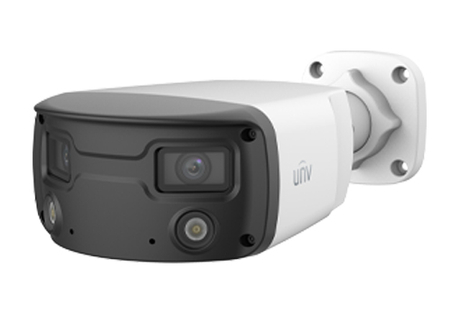 Camara bullet Uniview 4MP HD ColorHunter Wide Angle (IPC2K24SE-ADF40KMC-WL-I0)