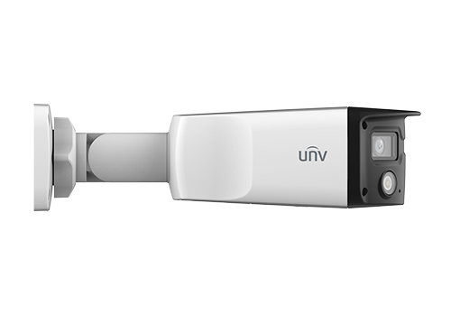 Camara bullet Uniview 4MP HD ColorHunter Wide Angle (IPC2K24SE-ADF40KMC-WL-I0)