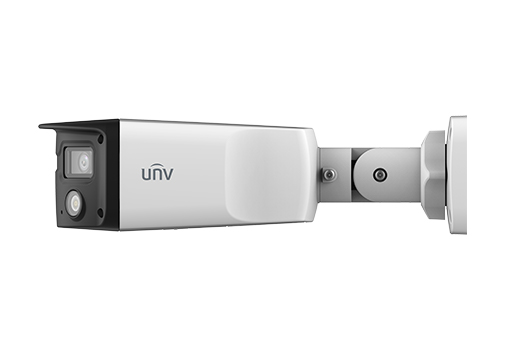 Camara bullet Uniview 4MP HD ColorHunter Wide Angle (IPC2K24SE-ADF40KMC-WL-I0)