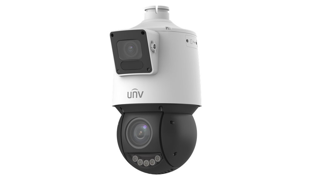 Domo PTZ IP Uniview 4MP+4MP 25X LightHunter MultiView (IPC94144SR-X25-F40C)