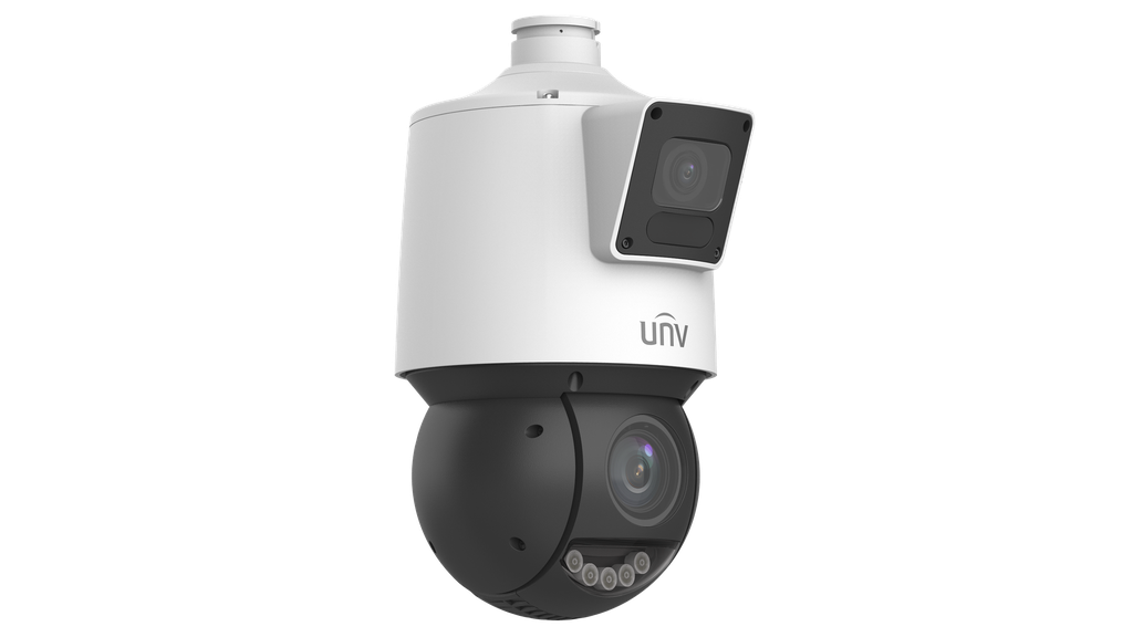 Domo PTZ IP Uniview 4MP+4MP 25X LightHunter MultiView (IPC94144SR-X25-F40C)