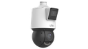 Domo PTZ IP Uniview 4MP+4MP 25X LightHunter MultiView (IPC94144SR-X25-F40C)