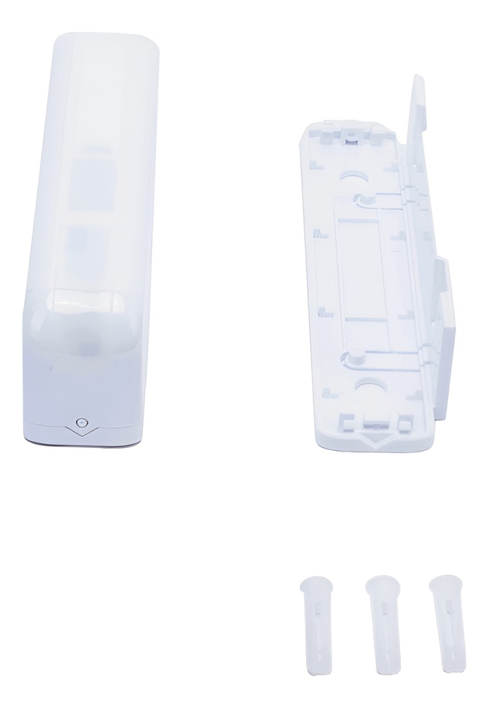 Sensor Pir exterior cableado tipo Cortina doble tecnologia Hikvision 10m IP65 (DS-PDC10DM-VG3)