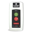 Kit Innova Garnet central de alarma inalambrica 6 zonas + Pir + sirena + magnetico + control  (KIT PC-200G-2 PW) 