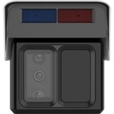 Cámara bullet Hikvision DeepinViewX de 4 MP con triple lente fija para protección perimetral (iDS-2CD7T46G2/VX3-IS)