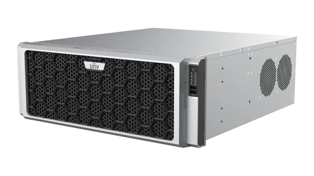 NVR 128ch Univiwew 24 discos HotSwap Raid (NVR824-128R)