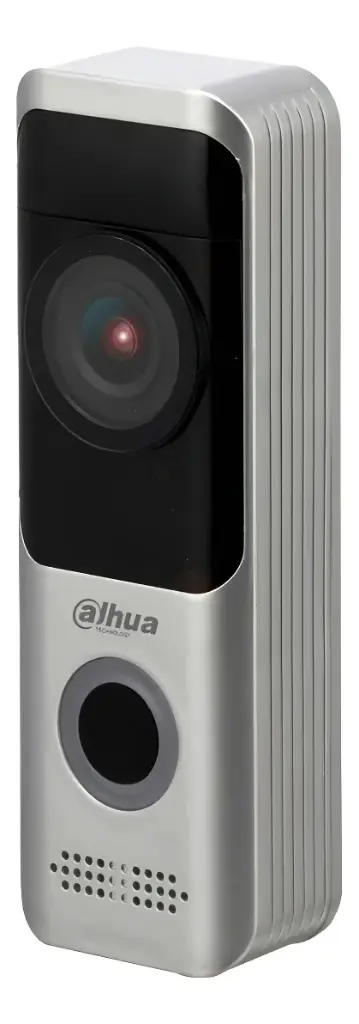 Portero Ip Wifi, Con Bateria. Pir, Micro Sd. Proteccion Ip65 Negro (DB10)