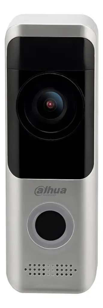 Portero Ip Wifi, Con Bateria. Pir, Micro Sd. Proteccion Ip65 Negro (DB10)