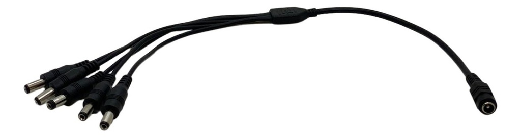 Derivador de alimentacion de 1 a 5 salidas miniplug (GF-SH15)