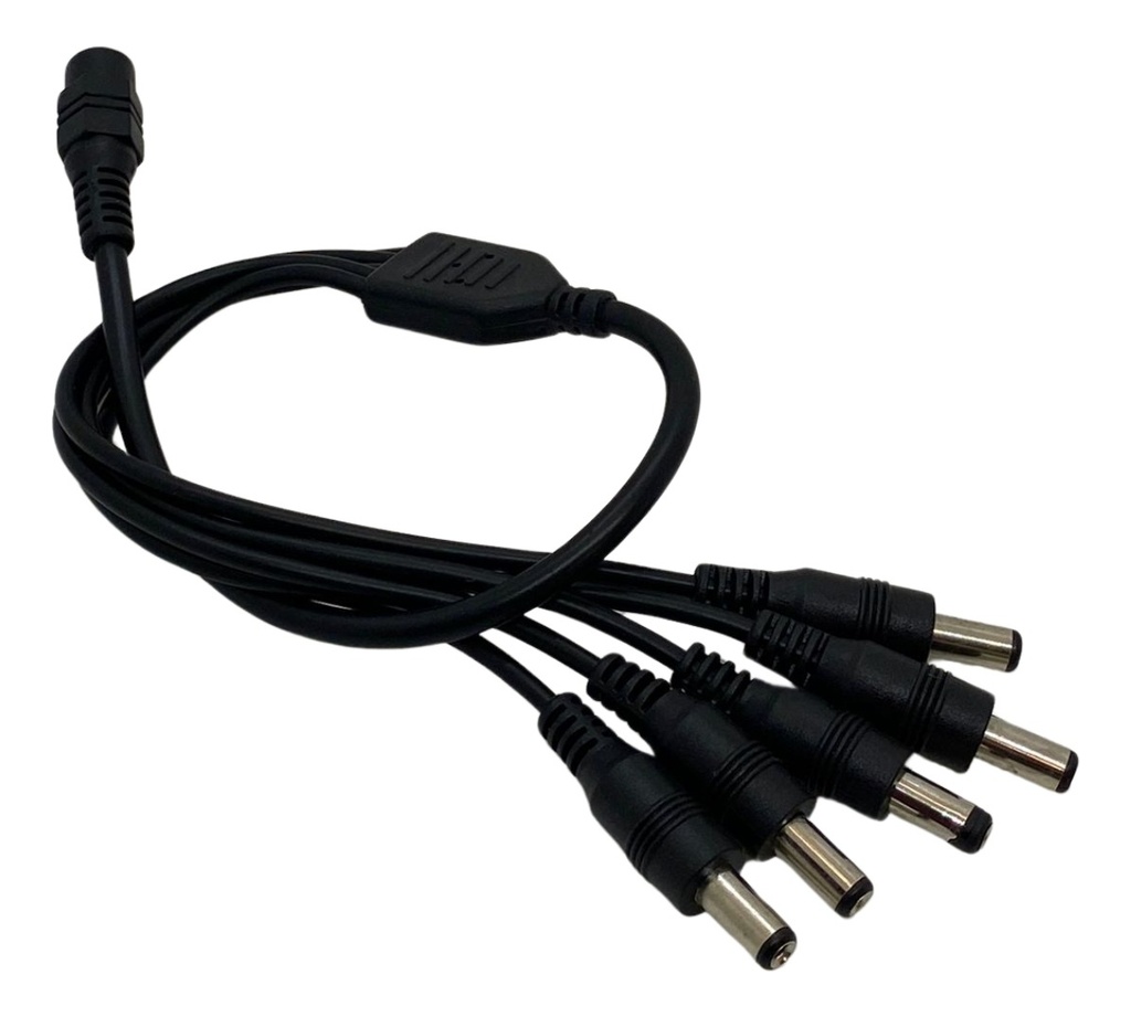 Derivador de alimentacion de 1 a 5 salidas miniplug (GF-SH15)