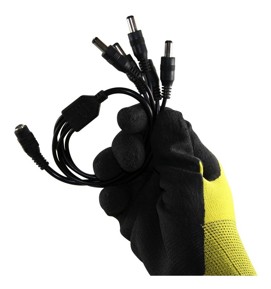 Derivador de alimentacion de 1 a 5 salidas miniplug (GF-SH15)