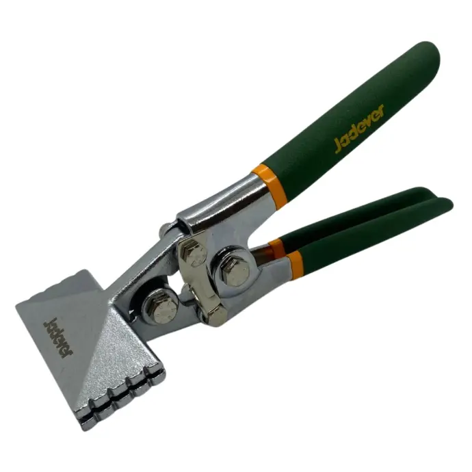 Pinza selladora manual de mandibula recta Jadever 80mm [d]