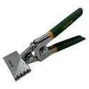 Pinza selladora manual de mandibula recta Jadever 80mm [d]