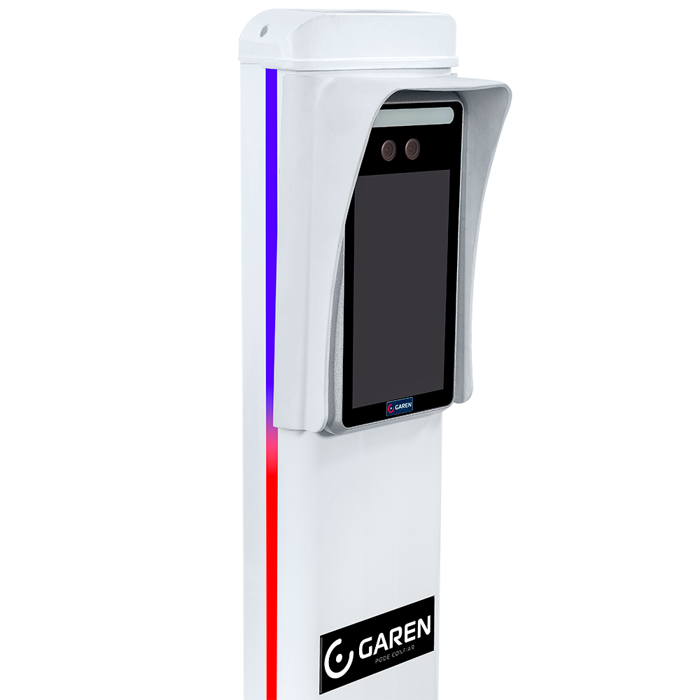 Totem FIT VEHICULAR SEG 1,30m liso - blanco (SELSCC196)