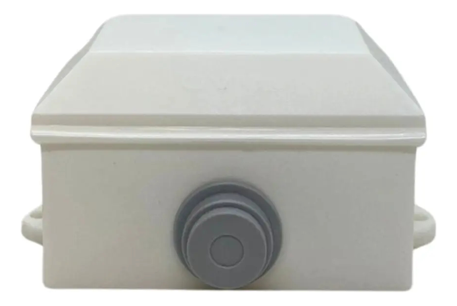 Linea exterior capsulada 2 interruptores color blanco Taad (LC-70700)