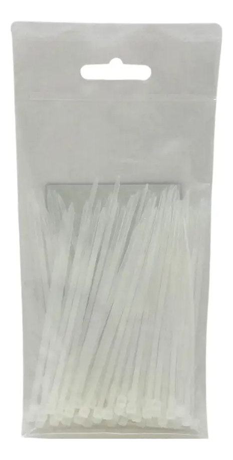 Precinto Taad blanco 2.5x100mm (PI-12000)