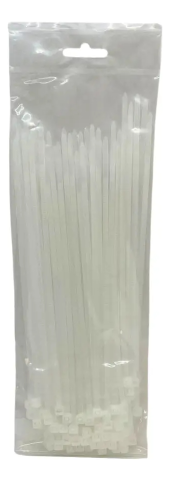 Precinto Taad blanco 3.6x200mm (PI-13100)