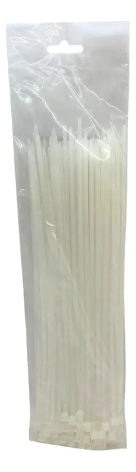 Precinto Taad blanco 3.6x250mm (PI-13200)