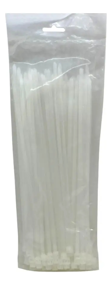 Precinto Taad blanco 4.8x250mm (PI-14100)