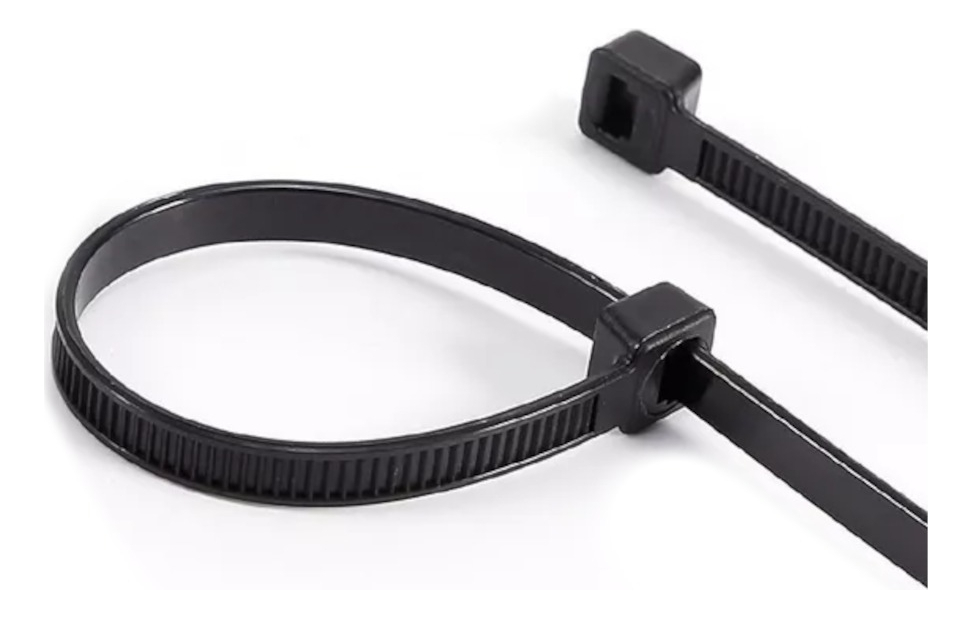 Precinto Taad negro 3.6x150mm (PI-13001)