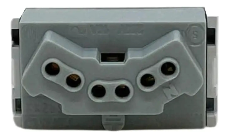 Tomacorriente Taad binorma Linea Spot blanco (S-4100)